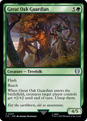 Great Oak Guardian [The Lord of the Rings: Tales of Middle-Earth Commander] - The Mythic Store | 24h Order Processing