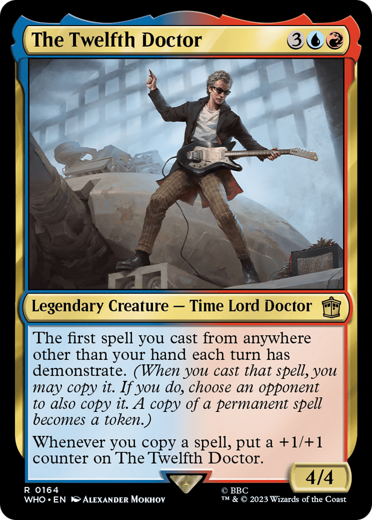 The Twelfth Doctor [Doctor Who] - The Mythic Store | 24h Order Processing