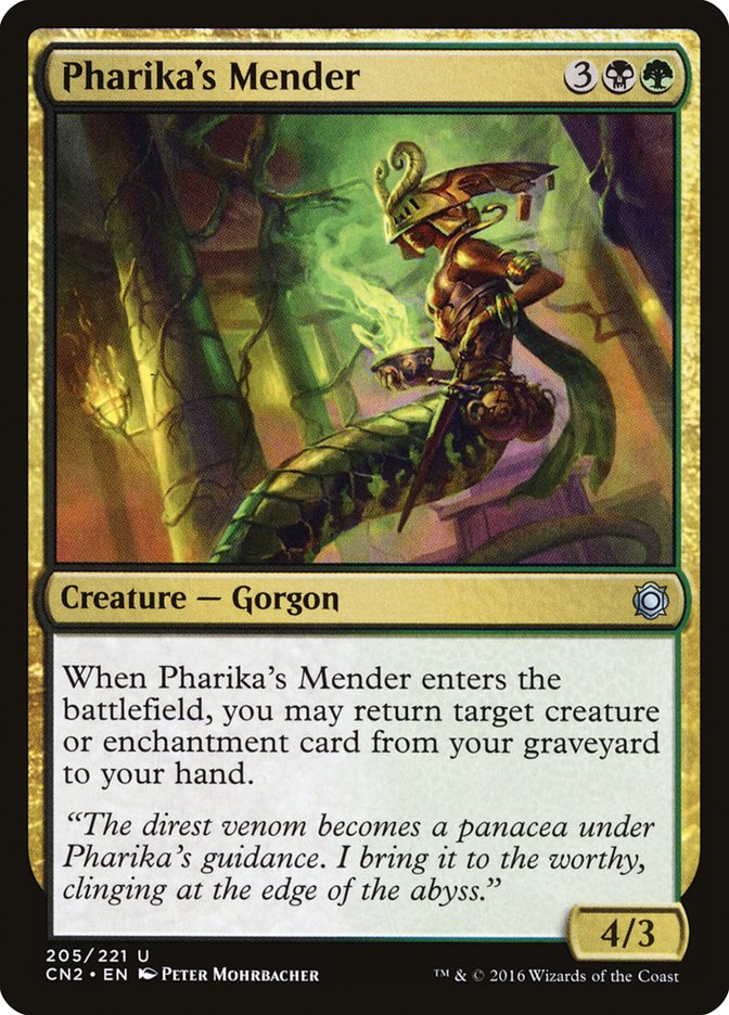 Pharika's Mender [Conspiracy: Take the Crown] - The Mythic Store | 24h Order Processing