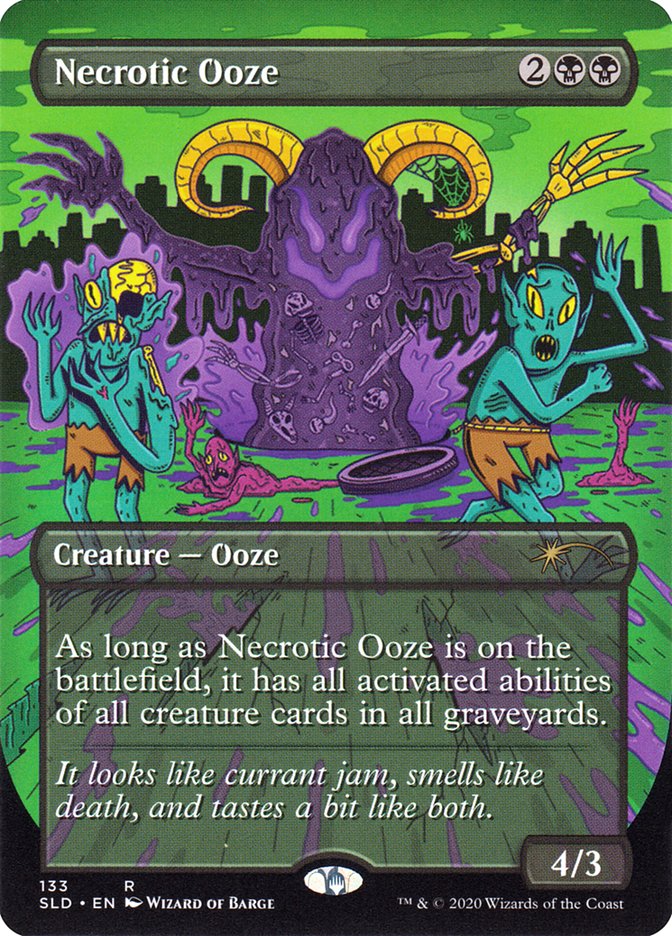 Necrotic Ooze [Secret Lair Drop Series] - The Mythic Store | 24h Order Processing