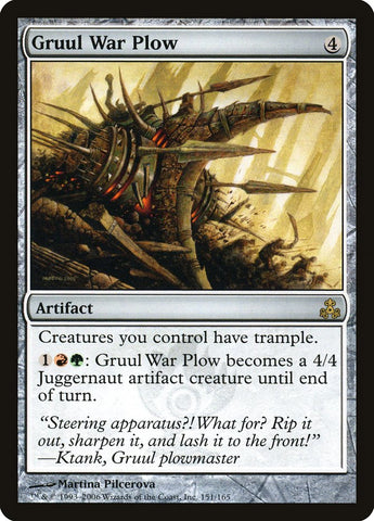 Gruul War Plow [Guildpact] - The Mythic Store | 24h Order Processing