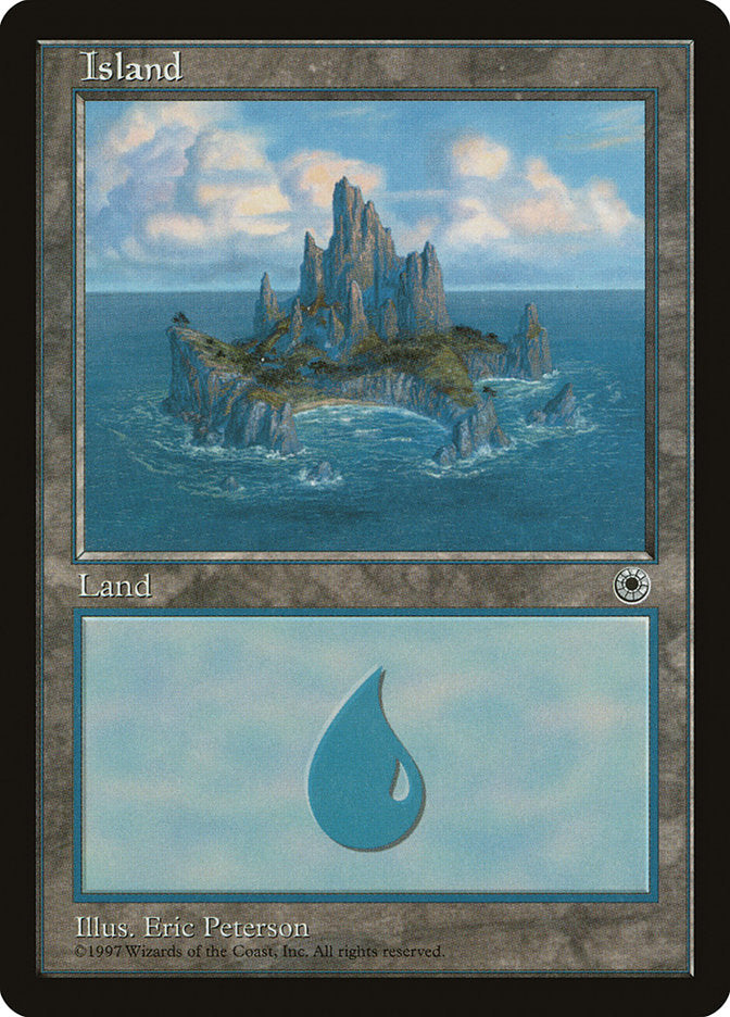 Island (Circular Bay in Center / No Waterfall) [Portal] - The Mythic Store | 24h Order Processing