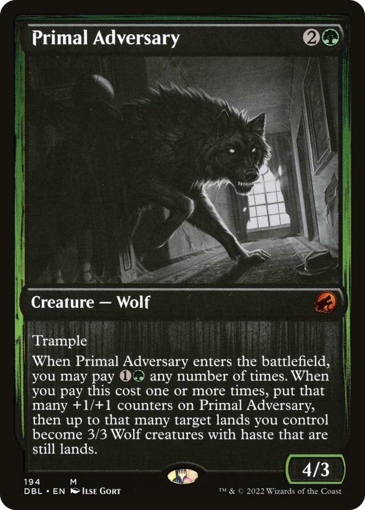 Primal Adversary [Innistrad: Double Feature] - The Mythic Store | 24h Order Processing