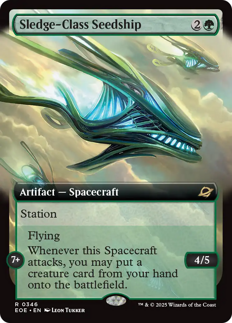 Sledge-Class Seedship (Extended Art) [Edge of Eternities] - The Mythic Store | 24h Order Processing