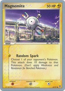 Magnemite (62/97) (Team Rushdown - Kevin Nguyen) [World Championships 2004] - The Mythic Store | 24h Order Processing