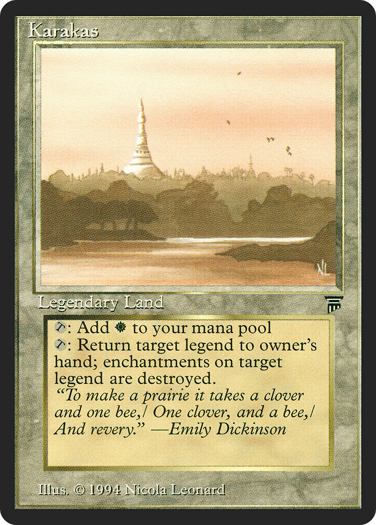 Karakas [Legends] - The Mythic Store | 24h Order Processing