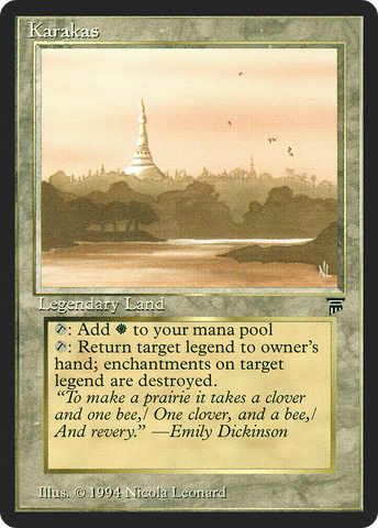 Karakas [Legends] - The Mythic Store | 24h Order Processing