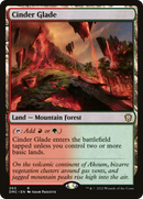 Cinder Glade [Dominaria United Commander] - The Mythic Store | 24h Order Processing
