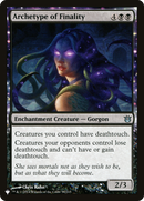 Archetype of Finality [The List] - The Mythic Store | 24h Order Processing