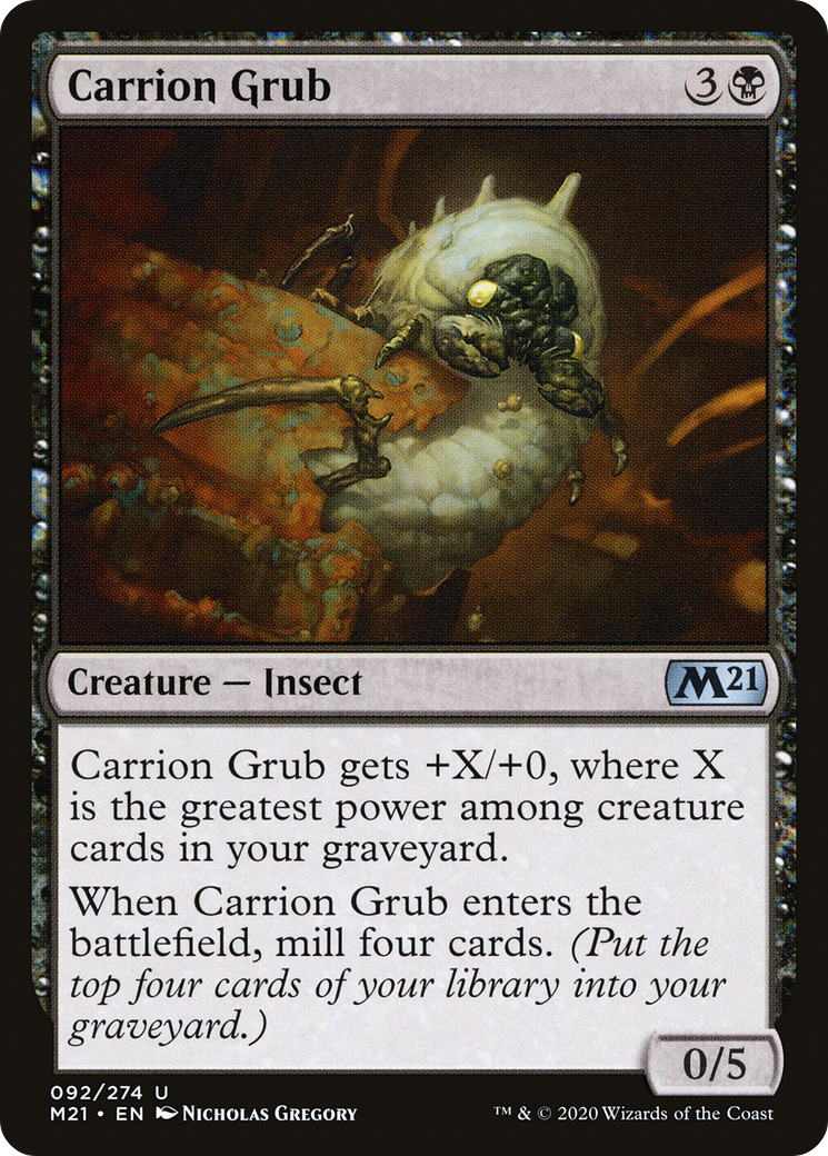 Carrion Grub [Core Set 2021] - The Mythic Store | 24h Order Processing