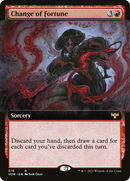 Change of Fortune (Extended Art) [Innistrad: Crimson Vow] - The Mythic Store | 24h Order Processing