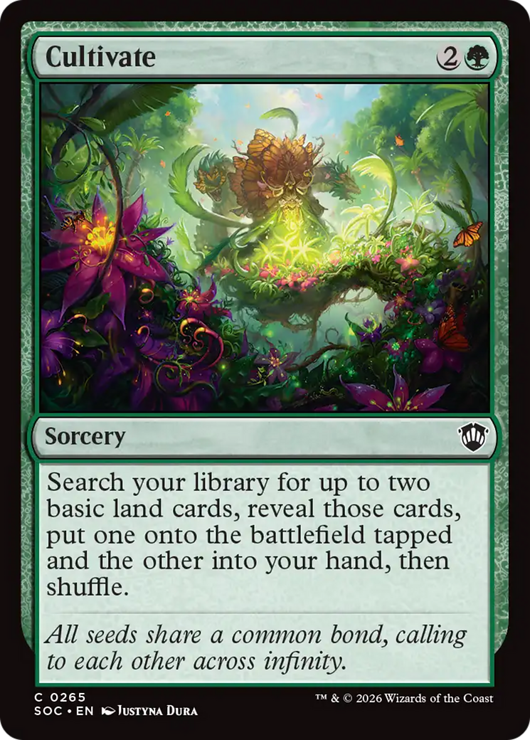 Cultivate [Secrets of Strixhaven Commander] - The Mythic Store | 24h Order Processing