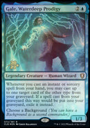 Gale, Waterdeep Prodigy [Commander Legends: Battle for Baldur's Gate Prerelease Promos] - The Mythic Store | 24h Order Processing