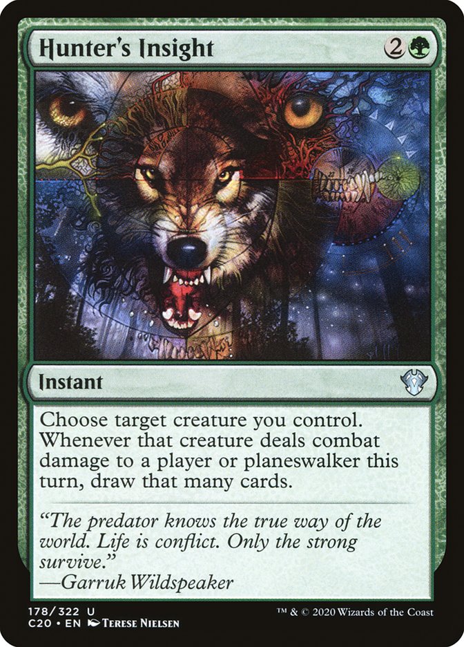 Hunter's Insight [Commander 2020] - The Mythic Store | 24h Order Processing