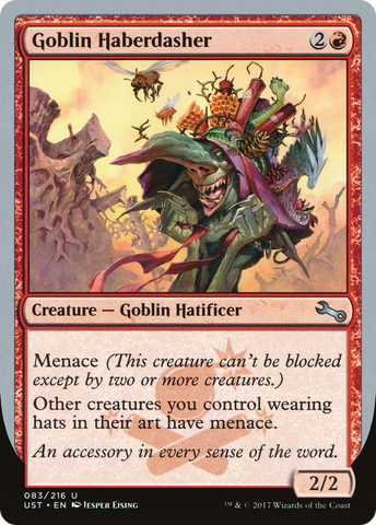 Goblin Haberdasher [Unstable] - The Mythic Store | 24h Order Processing