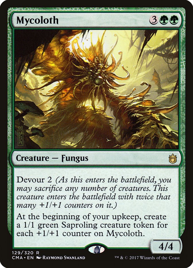 Mycoloth [Commander Anthology] - The Mythic Store | 24h Order Processing