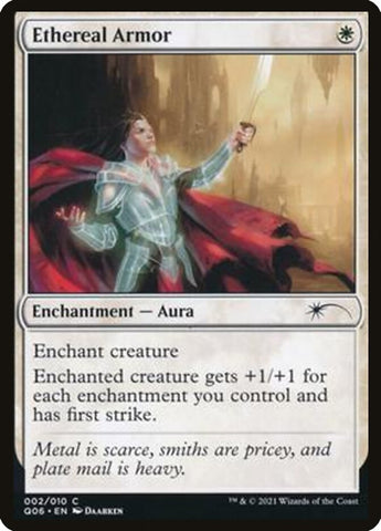Ethereal Armor [Pioneer Challenger Decks 2021] - The Mythic Store | 24h Order Processing