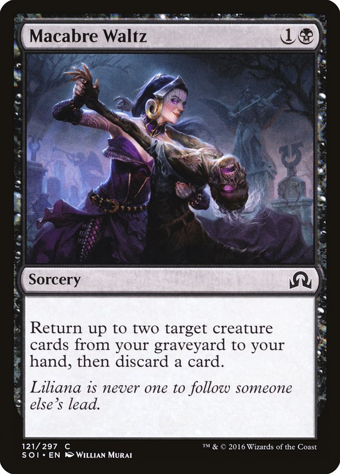 Macabre Waltz [Shadows over Innistrad] - The Mythic Store | 24h Order Processing