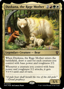 Duskana, the Rage Mother [Murders at Karlov Manor Commander] - The Mythic Store | 24h Order Processing