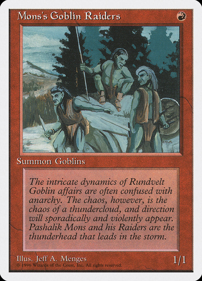 Mons's Goblin Raiders [Introductory Two-Player Set] - The Mythic Store | 24h Order Processing