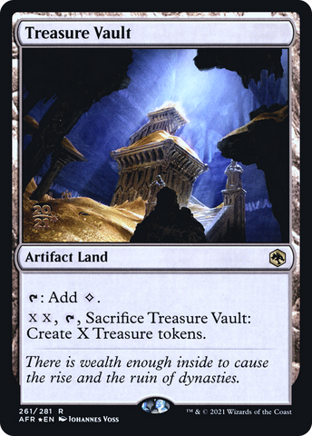 Treasure Vault [Dungeons & Dragons: Adventures in the Forgotten Realms Prerelease Promos] - The Mythic Store | 24h Order Processing