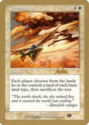 Global Ruin (Brian Kibler) (SB) [World Championship Decks 2002] - The Mythic Store | 24h Order Processing