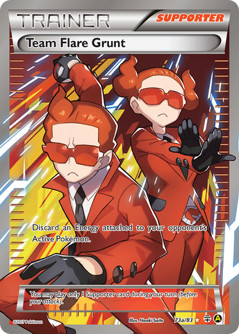 Team Flare Grunt (73a/83) [Alternate Art Promos] - The Mythic Store | 24h Order Processing