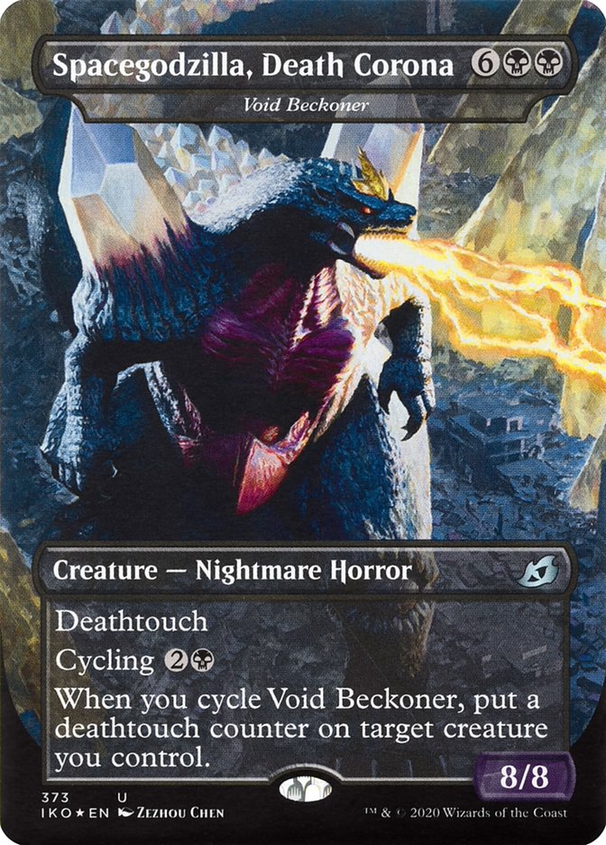Void Beckoner - Spacegodzilla, Death Corona (Godzilla Series) [Ikoria: Lair of Behemoths] - The Mythic Store | 24h Order Processing