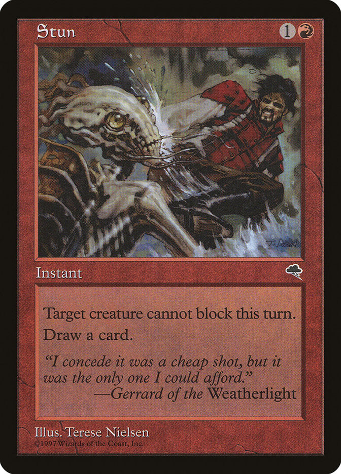 Stun [Tempest] - The Mythic Store | 24h Order Processing