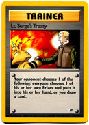 Lt. Surge's Treaty (112/132) [Gym Heroes Unlimited] - The Mythic Store | 24h Order Processing