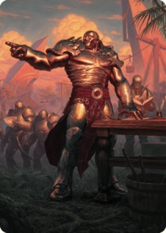 Karn, Living Legacy Art Card 1 [Dominaria United Art Series] - The Mythic Store | 24h Order Processing