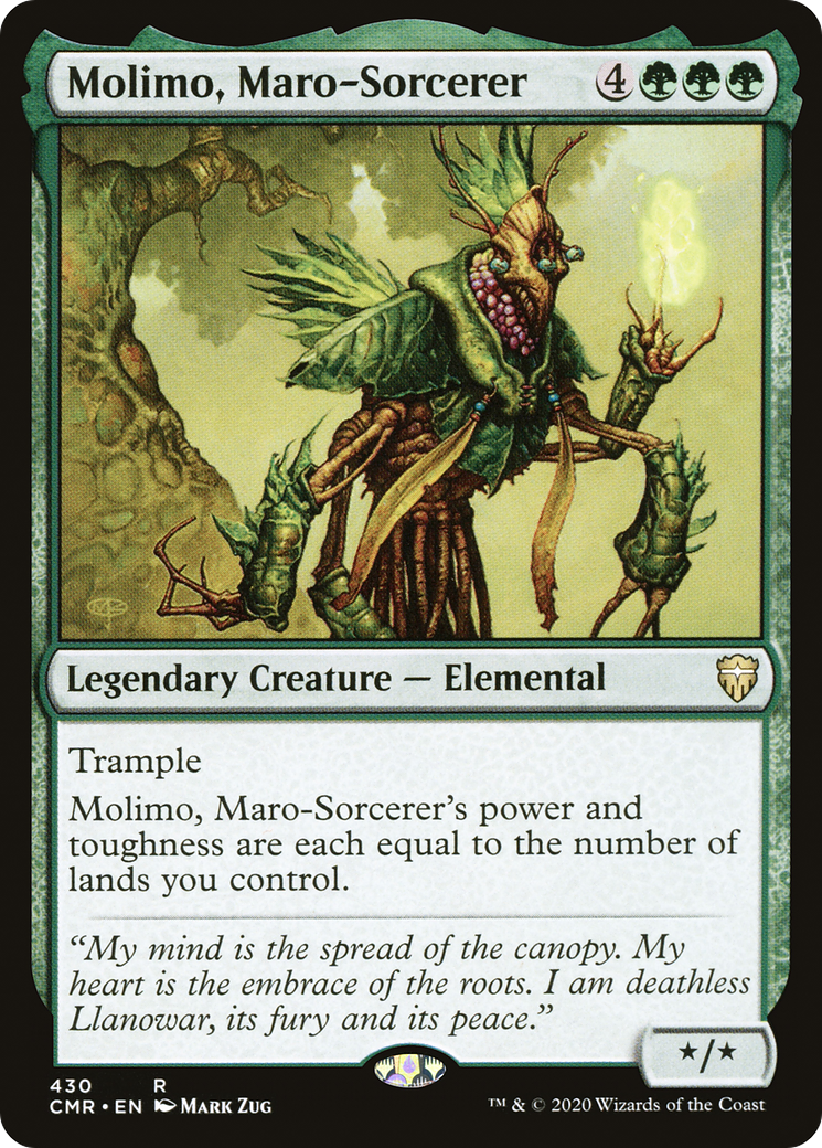 Molimo, Maro-Sorcerer [Commander Legends] - The Mythic Store | 24h Order Processing