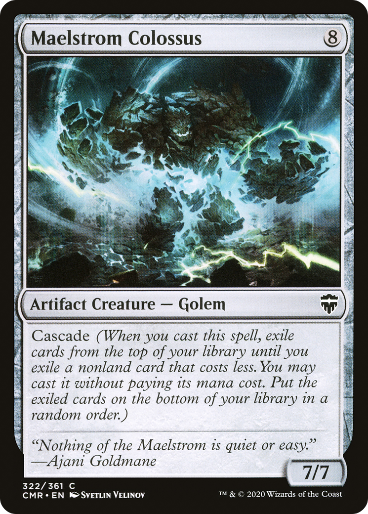 Maelstrom Colossus [Commander Legends] - The Mythic Store | 24h Order Processing