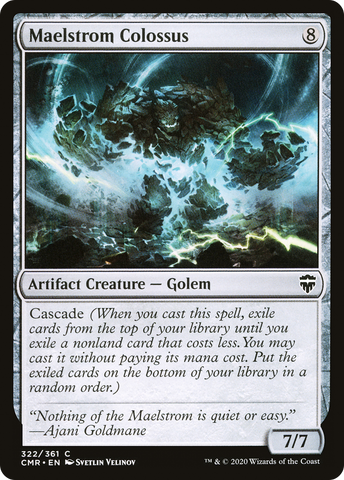 Maelstrom Colossus [Commander Legends] - The Mythic Store | 24h Order Processing