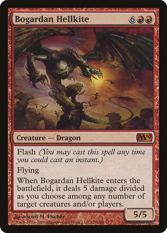 Bogardan Hellkite [Magic 2010] - The Mythic Store | 24h Order Processing
