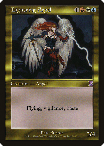 Lightning Angel [Time Spiral Timeshifted] - The Mythic Store | 24h Order Processing