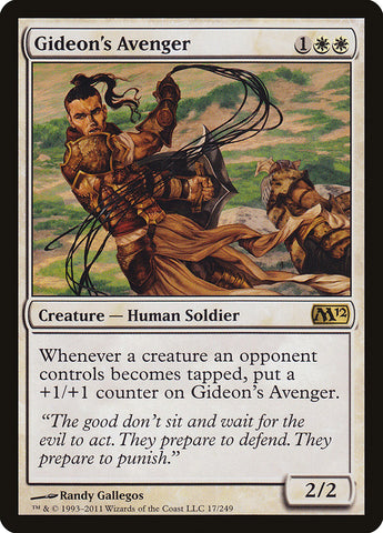 Gideon's Avenger [Magic 2012] - The Mythic Store | 24h Order Processing