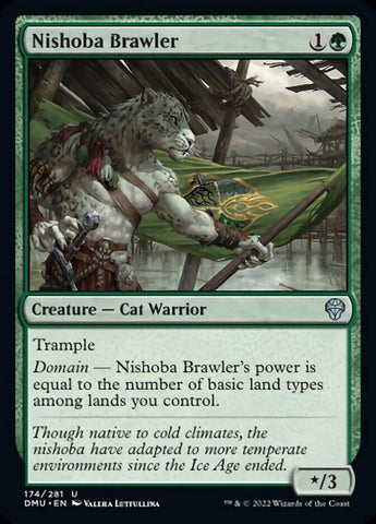 Nishoba Brawler [Dominaria United] - The Mythic Store | 24h Order Processing