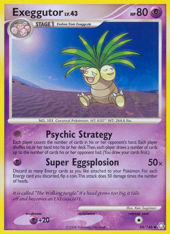 Exeggutor (54/146) [Diamond & Pearl: Legends Awakened] - The Mythic Store | 24h Order Processing