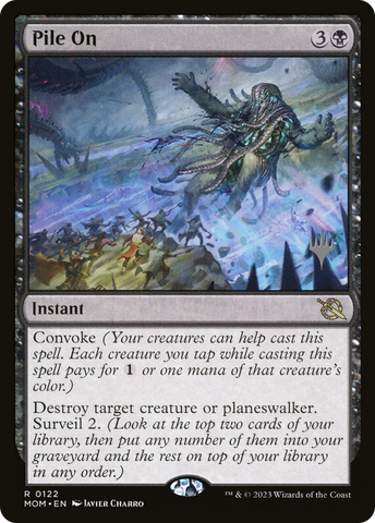Pile On (Promo Pack) [March of the Machine Promos] - The Mythic Store | 24h Order Processing