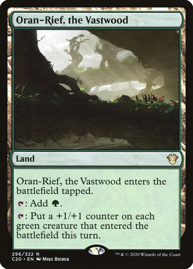 Oran-Rief, the Vastwood [Commander 2020] - The Mythic Store | 24h Order Processing