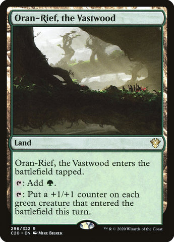 Oran-Rief, the Vastwood [Commander 2020] - The Mythic Store | 24h Order Processing