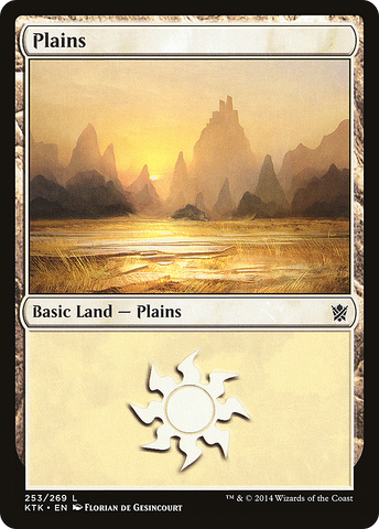 Plains (253) [Khans of Tarkir] - The Mythic Store | 24h Order Processing