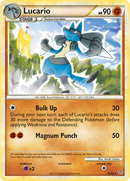 Lucario (19/95) [HeartGold & SoulSilver: Unleashed] - The Mythic Store | 24h Order Processing