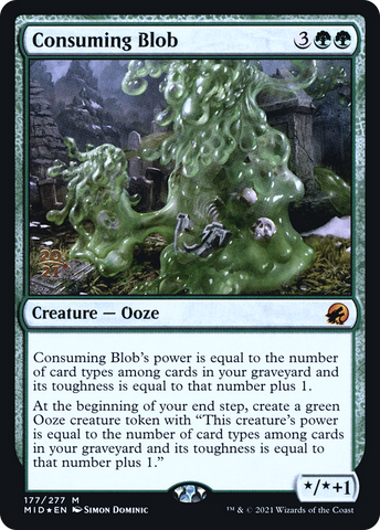 Consuming Blob [Innistrad: Midnight Hunt Prerelease Promos] - The Mythic Store | 24h Order Processing