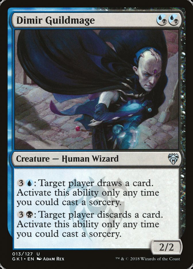 Dimir Guildmage [Guilds of Ravnica Guild Kit] - The Mythic Store | 24h Order Processing