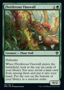 Floriferous Vinewall [Dominaria United] - The Mythic Store | 24h Order Processing