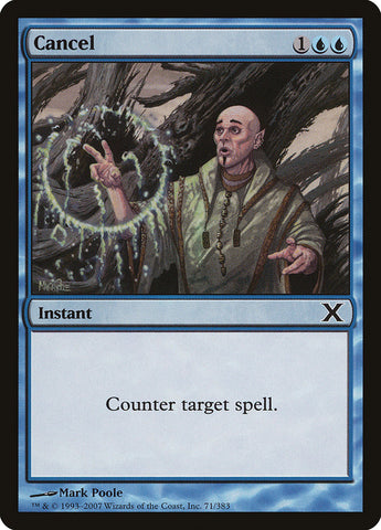 Cancel [Tenth Edition] - The Mythic Store | 24h Order Processing