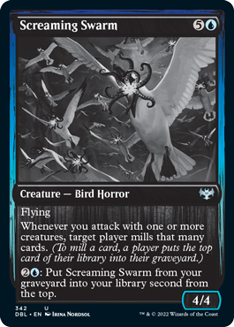 Screaming Swarm [Innistrad: Double Feature] - The Mythic Store | 24h Order Processing