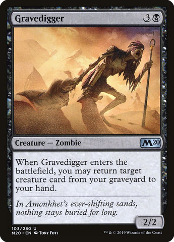 Gravedigger [Core Set 2020] - The Mythic Store | 24h Order Processing